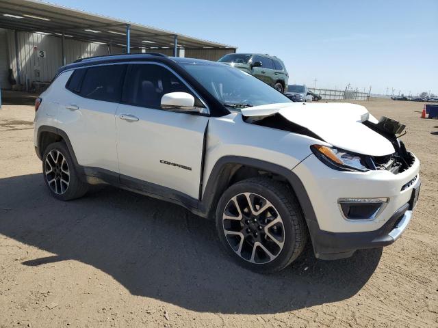  JEEP COMPASS 2018 Білий