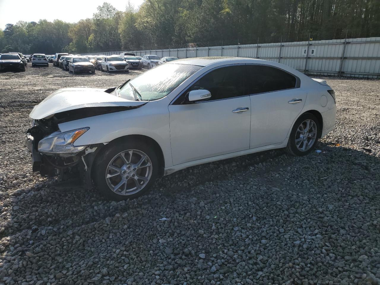 2014 Nissan Maxima S en Venta en Ellenwood, GA - Front End