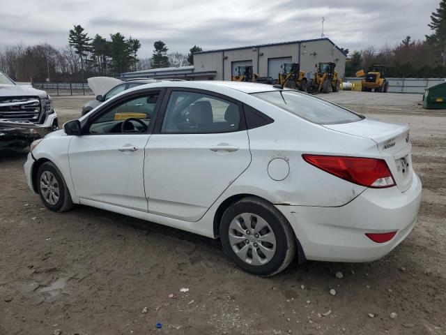  HYUNDAI ACCENT 2016 Biały
