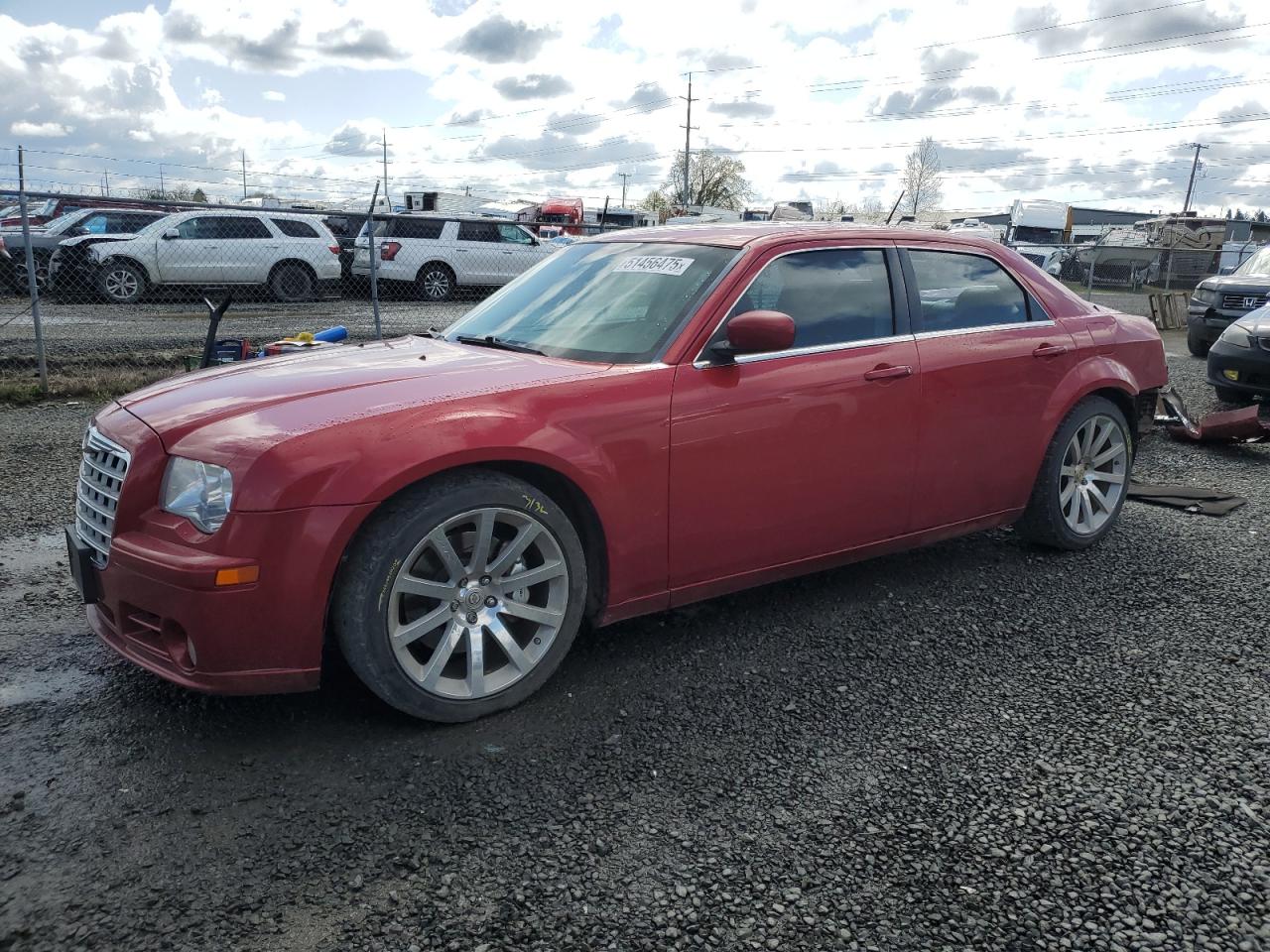 2008 Chrysler 300C Srt-8 na sprzedaż w Eugene, OR - Rear End