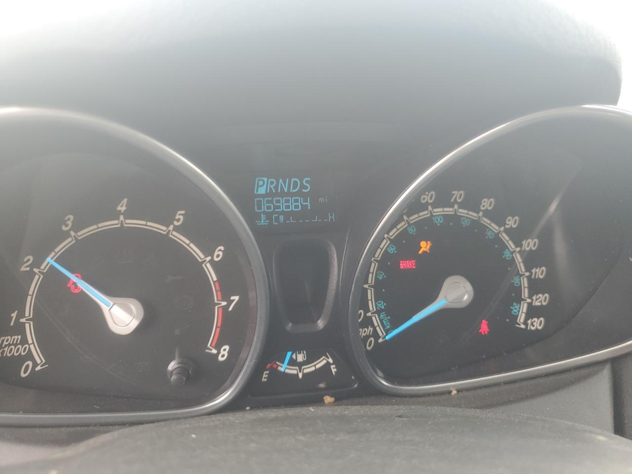 2014 Ford Fiesta Se VIN: 3FADP4BJ3EM124929 Lot: 53734655