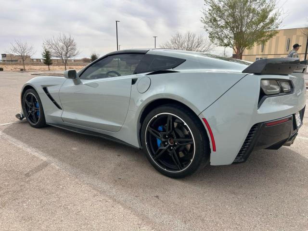 1G1YD2D76H5111038 CHEVROLET CORVETTE 2017