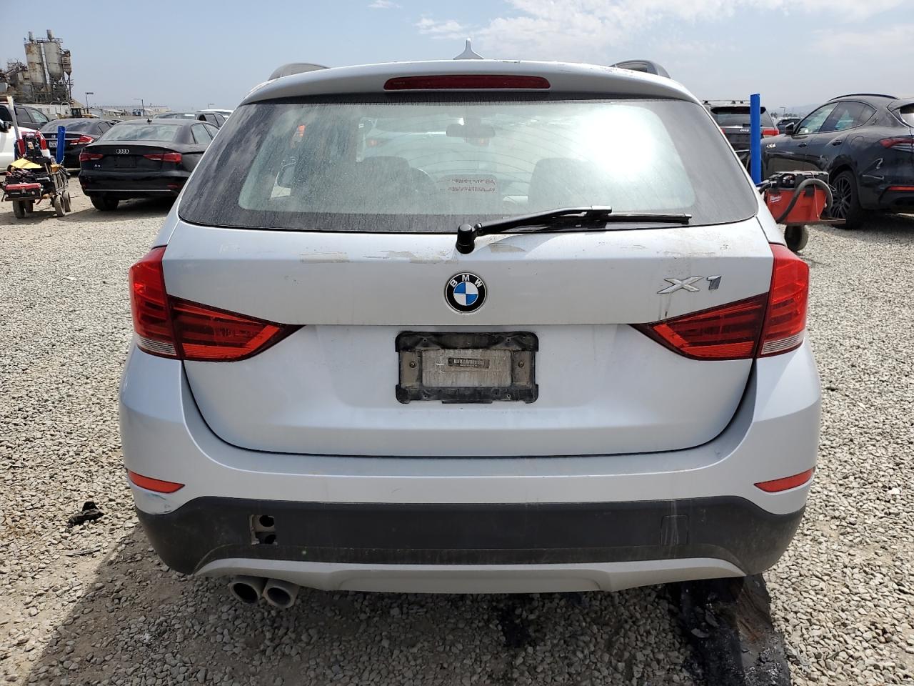 2015 BMW X1 Sdrive28I VIN: WBAVM1C55FV317854 Lot: 52201705