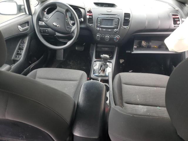  KIA FORTE 2017 Белы