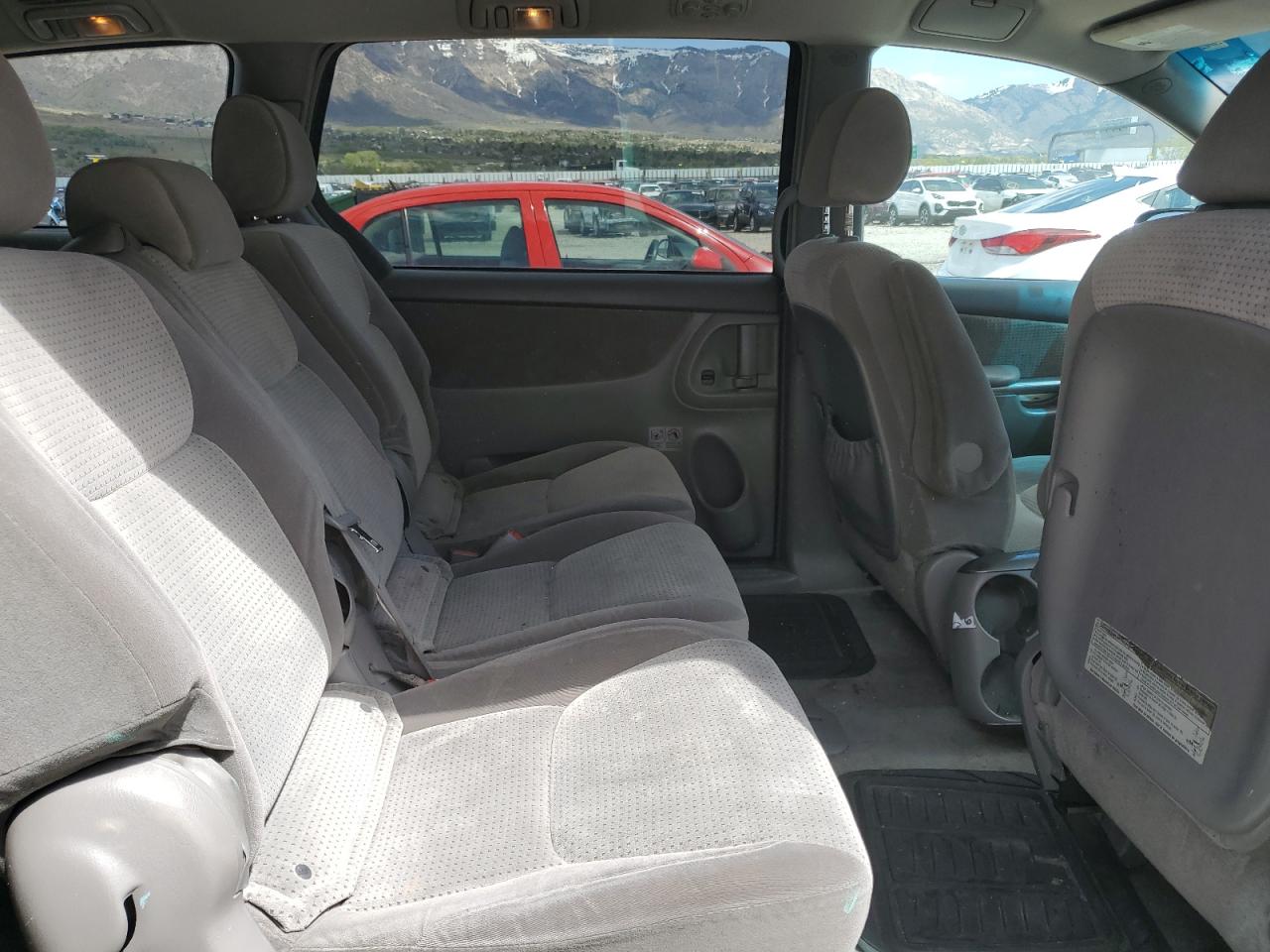 2008 Toyota Sienna Ce VIN: 5TDZK23C08S127178 Lot: 54060145