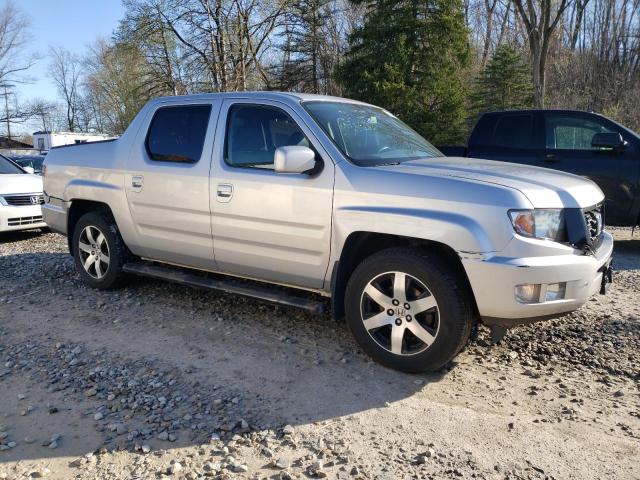  HONDA RIDGELINE 2014 Srebrny