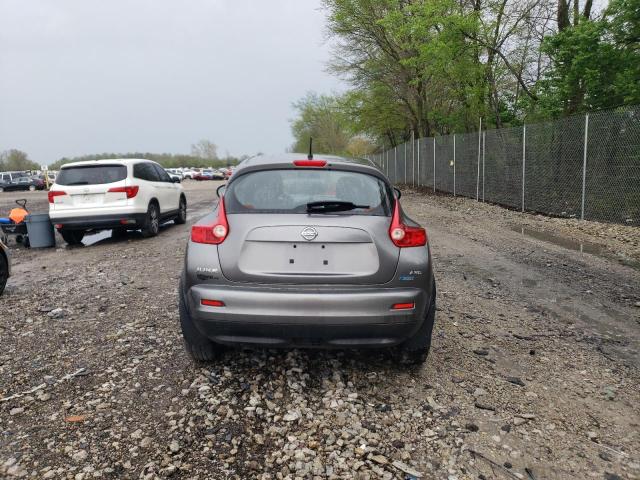  NISSAN JUKE 2014 Szary