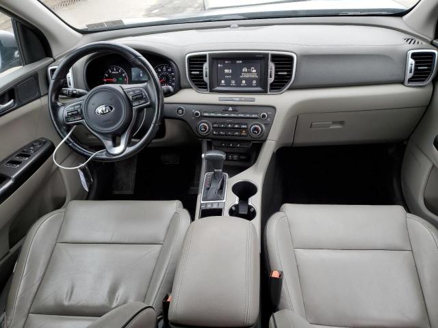  KIA SPORTAGE 2017 Szary