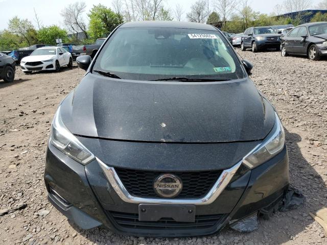  NISSAN VERSA 2021 Black