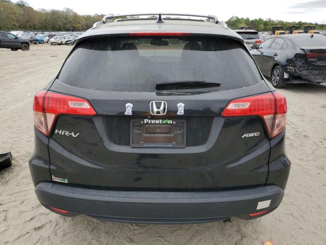  HONDA HR-V 2016 Black