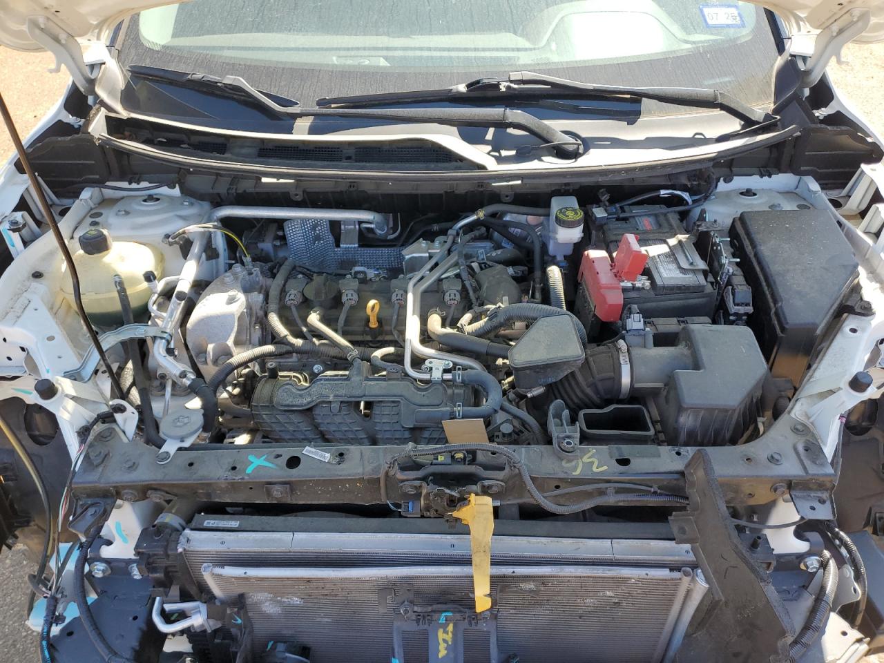 2021 Nissan Rogue Sv VIN: 5N1AT3BA1MC798303 Lot: 49062685