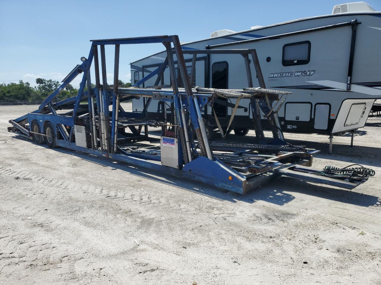 Fort Pierce, FL에서 판매 중인 2016 Delavan 2878Gs Car Carrier - Normal Wear
