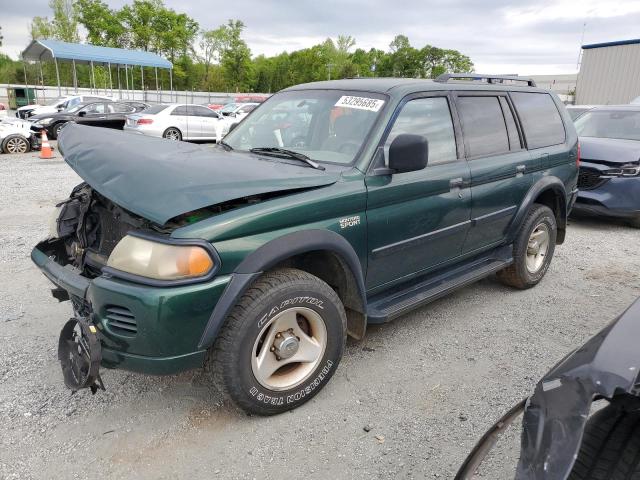 2001 Mitsubishi Montero Sport Es