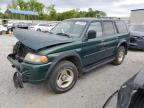 2001 Mitsubishi Montero Sport Es продається в Spartanburg, SC - Front End