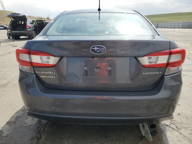  SUBARU IMPREZA 2020 Угольный