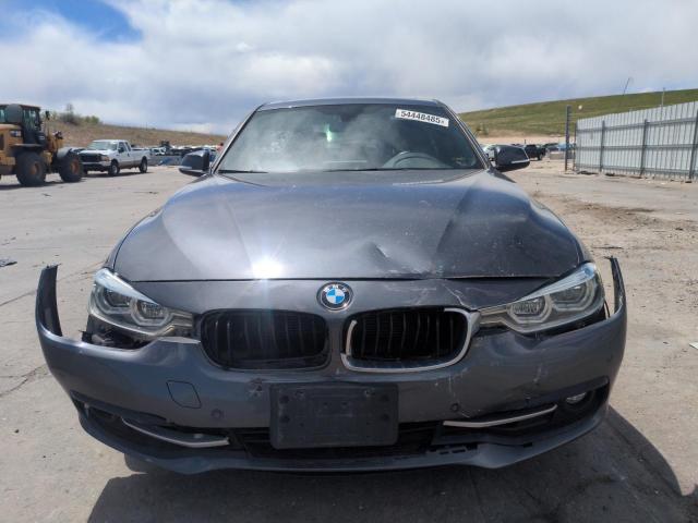  BMW 3 SERIES 2016 Charcoal