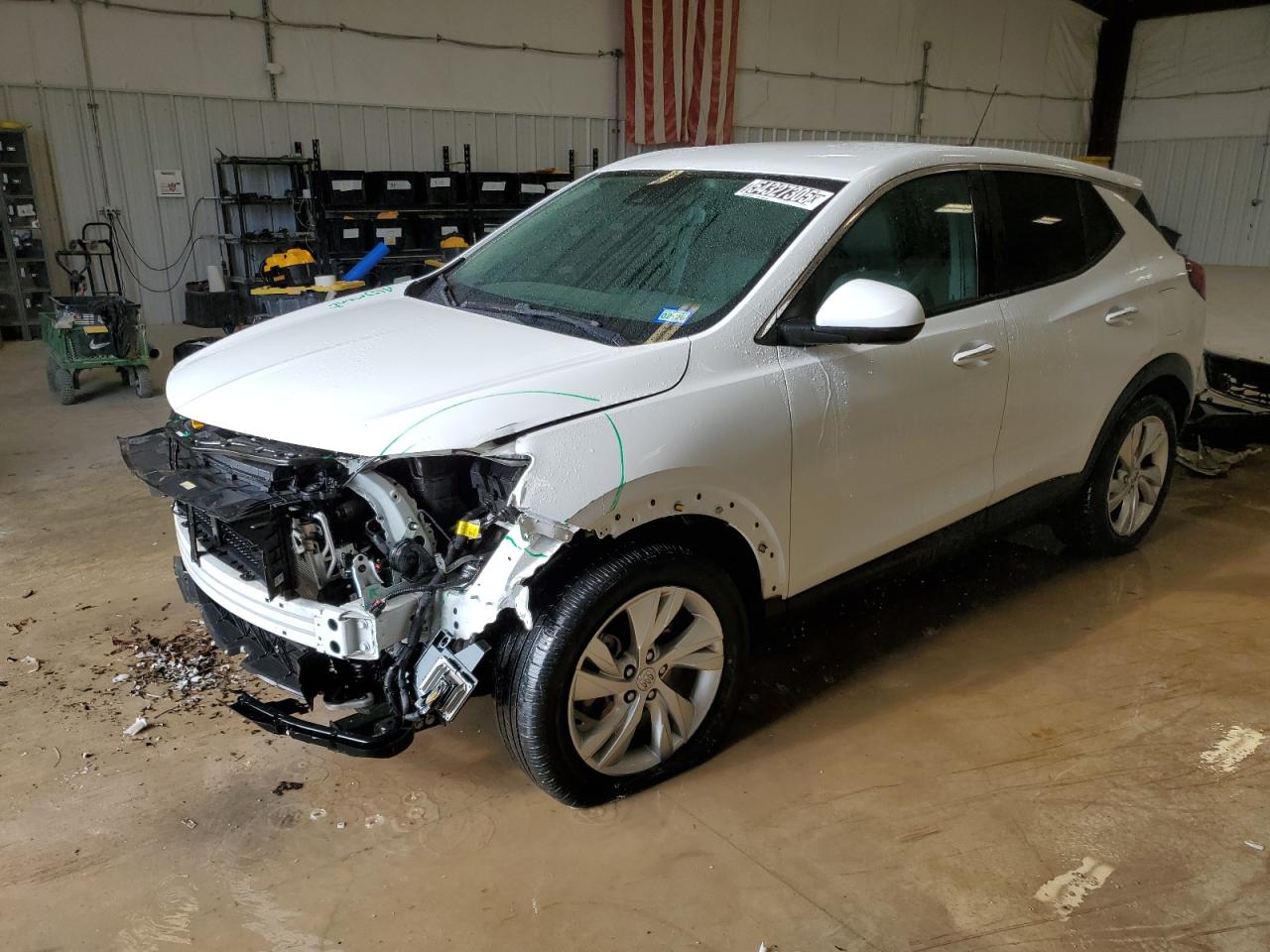 2024 Buick Encore Gx Preferred للبيع في San Antonio، TX - Front End