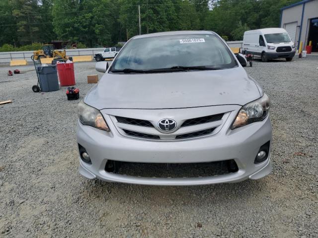 TOYOTA COROLLA 2013 Srebrny
