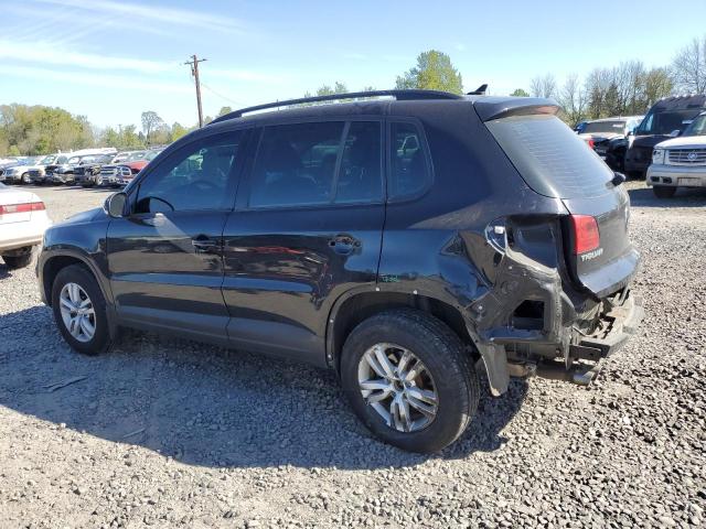  VOLKSWAGEN TIGUAN 2015 Черный