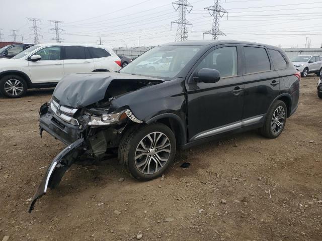  MITSUBISHI OUTLANDER 2018 Черный