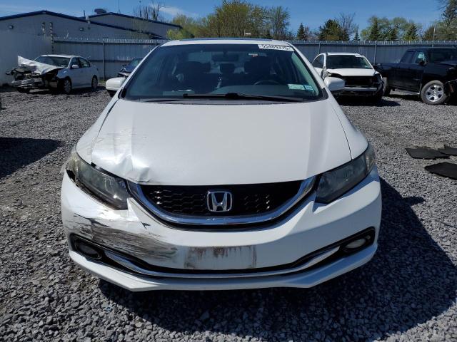  HONDA CIVIC 2014 White