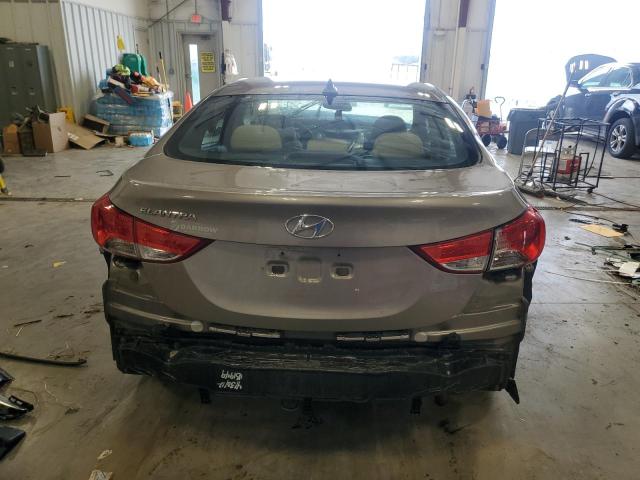  HYUNDAI ELANTRA 2013 Цвет загара