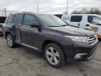 2013 Toyota Highlander Limited продається в Moraine, OH - Side