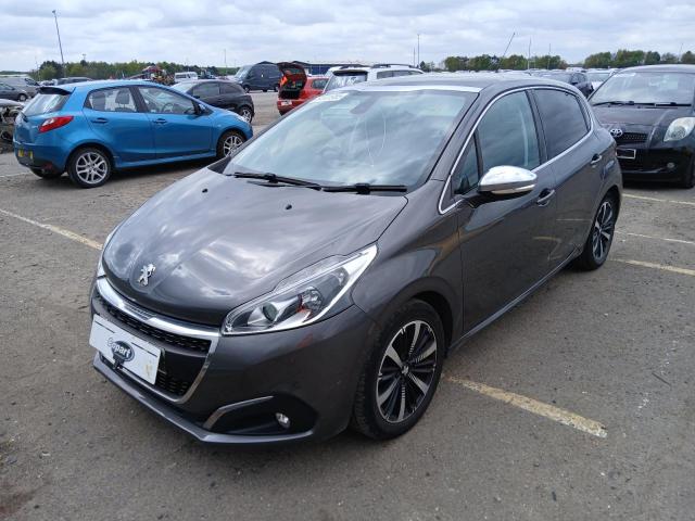 2017 PEUGEOT 208 ALLURE for sale at Copart SANDTOFT
