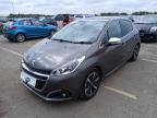 2017 PEUGEOT 208 ALLURE for sale at Copart SANDTOFT