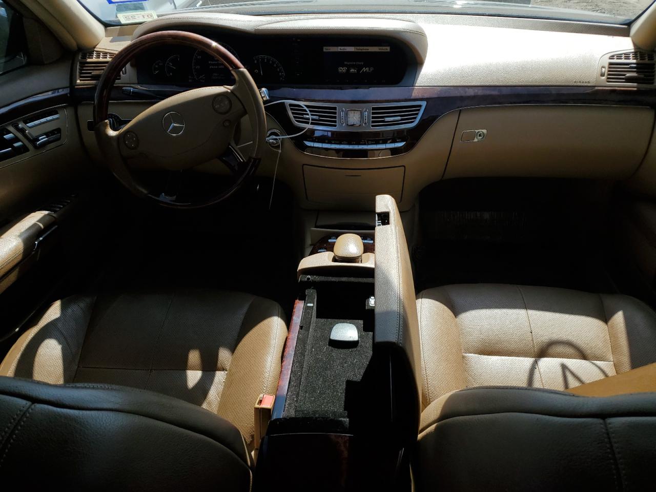 WDDNG71X47A119962 2007 Mercedes-Benz S 550