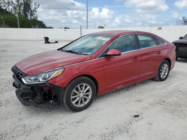  HYUNDAI SONATA 2019 Красный
