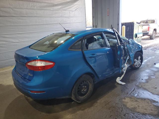 Седаны FORD FIESTA 2016 Синий
