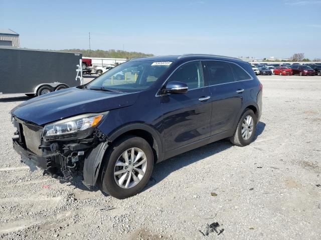 Parquets KIA SORENTO 2016 Granatowy
