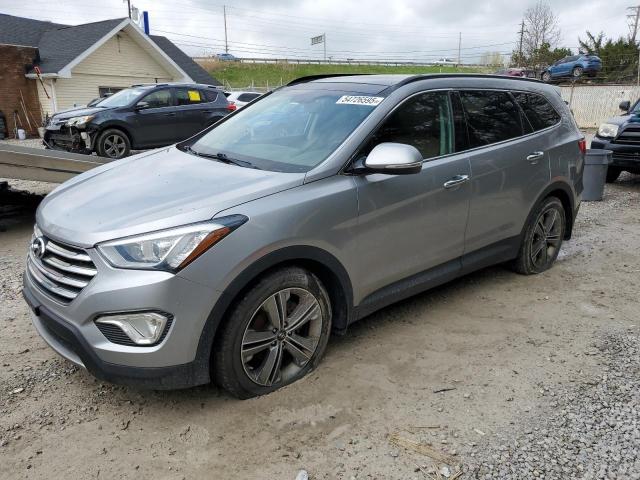 Паркетники HYUNDAI SANTA FE 2014 Серебристый
