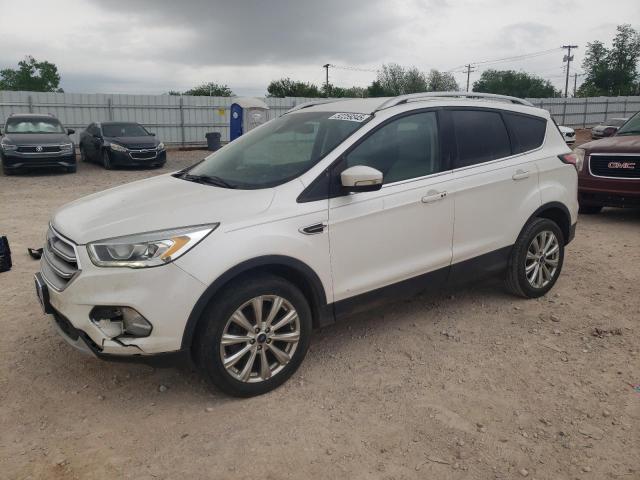  FORD ESCAPE 2017 Biały