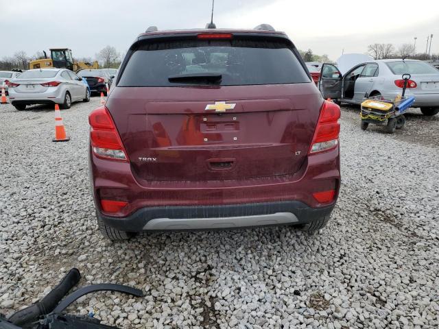  CHEVROLET TRAX 2017 Burgundy