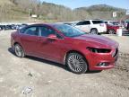 2016 Ford Fusion Titanium للبيع في Hurricane، WV - Front End