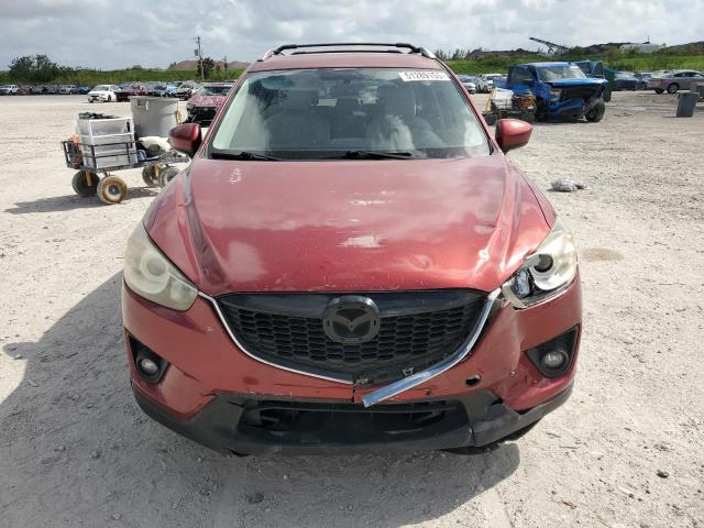  MAZDA CX-5 2013 Красный