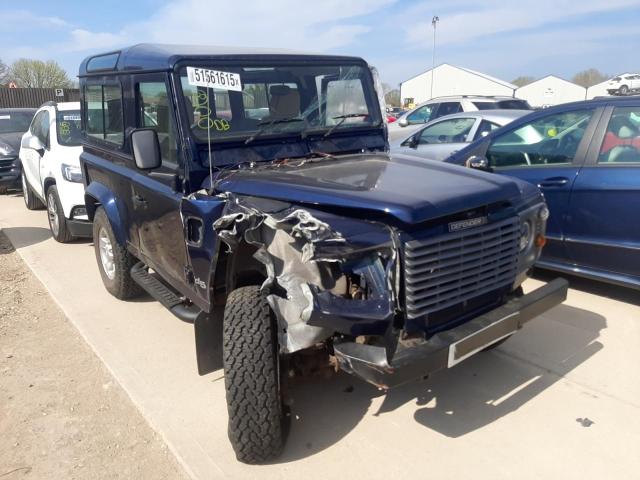 2003 LAND ROVER DEFENDER 9