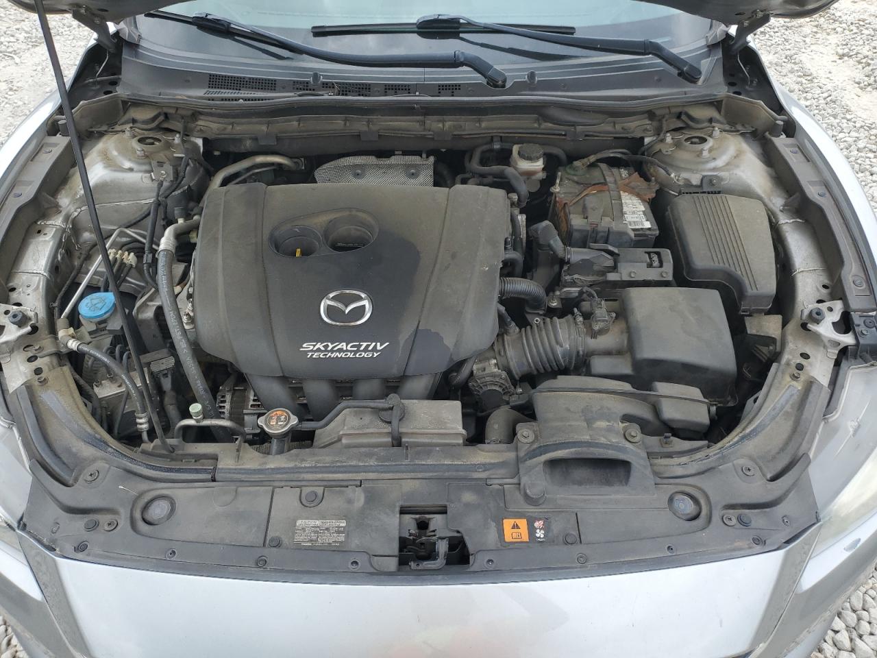 2014 Mazda 6 Touring VIN: JM1GJ1V52E1111544 Lot: 54774025