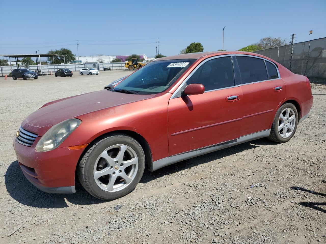 2003 Infiniti G35