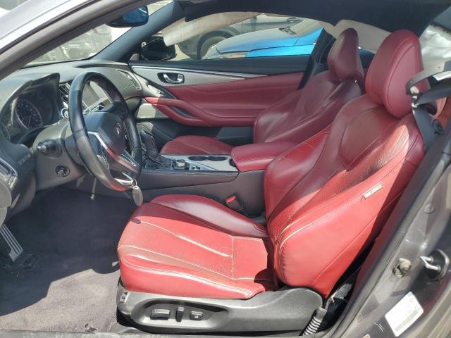  INFINITI Q60 2017 Szary