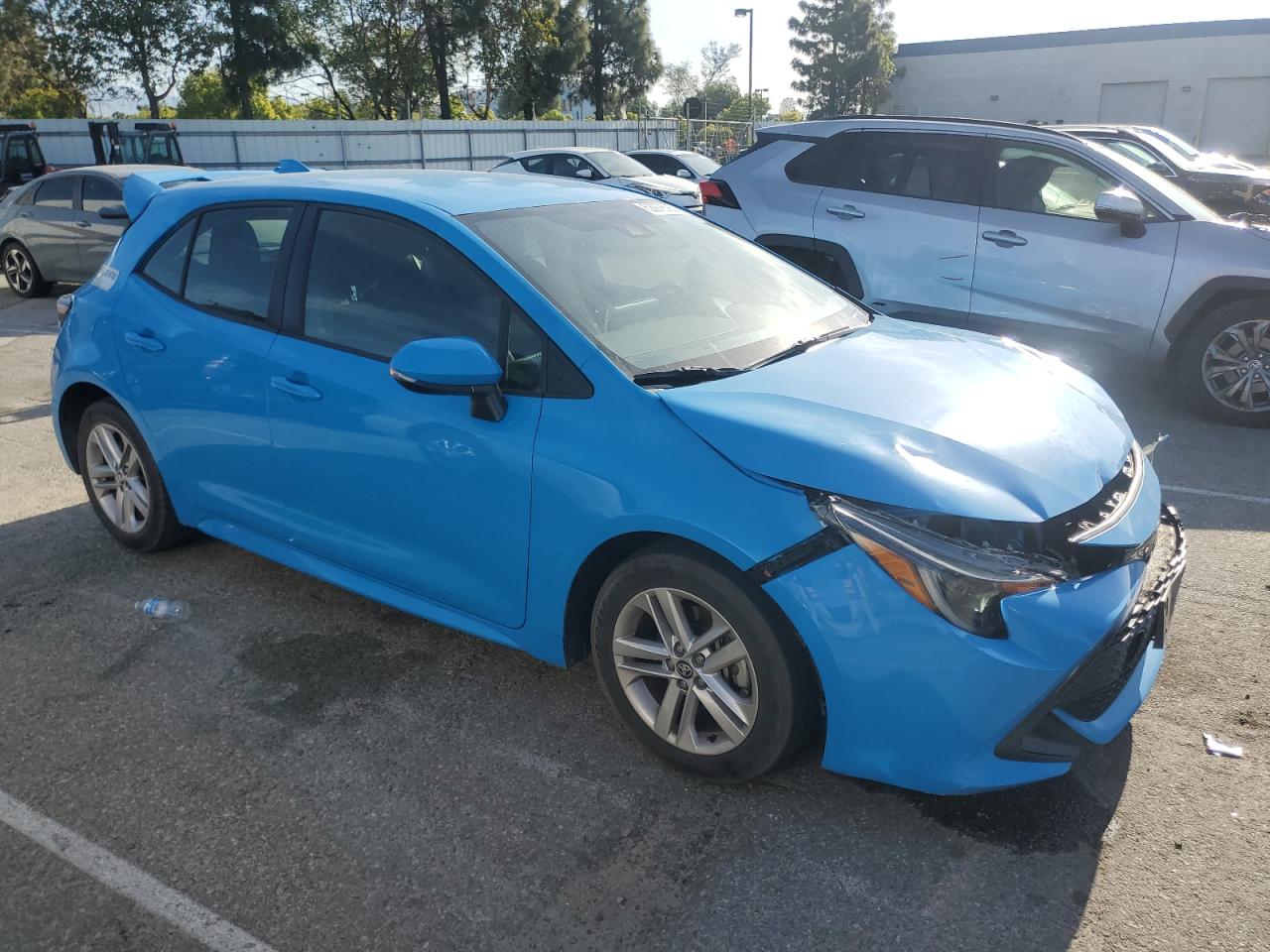JTNK4RBEXK3011711 TOYOTA COROLLA 2019