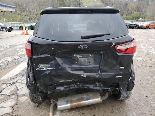  FORD ECOSPORT 2019 Black