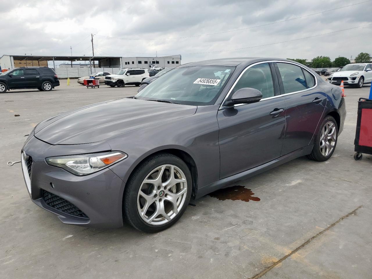2019 Alfa Romeo Giulia Ti en Venta en Grand Prairie, TX - Front End