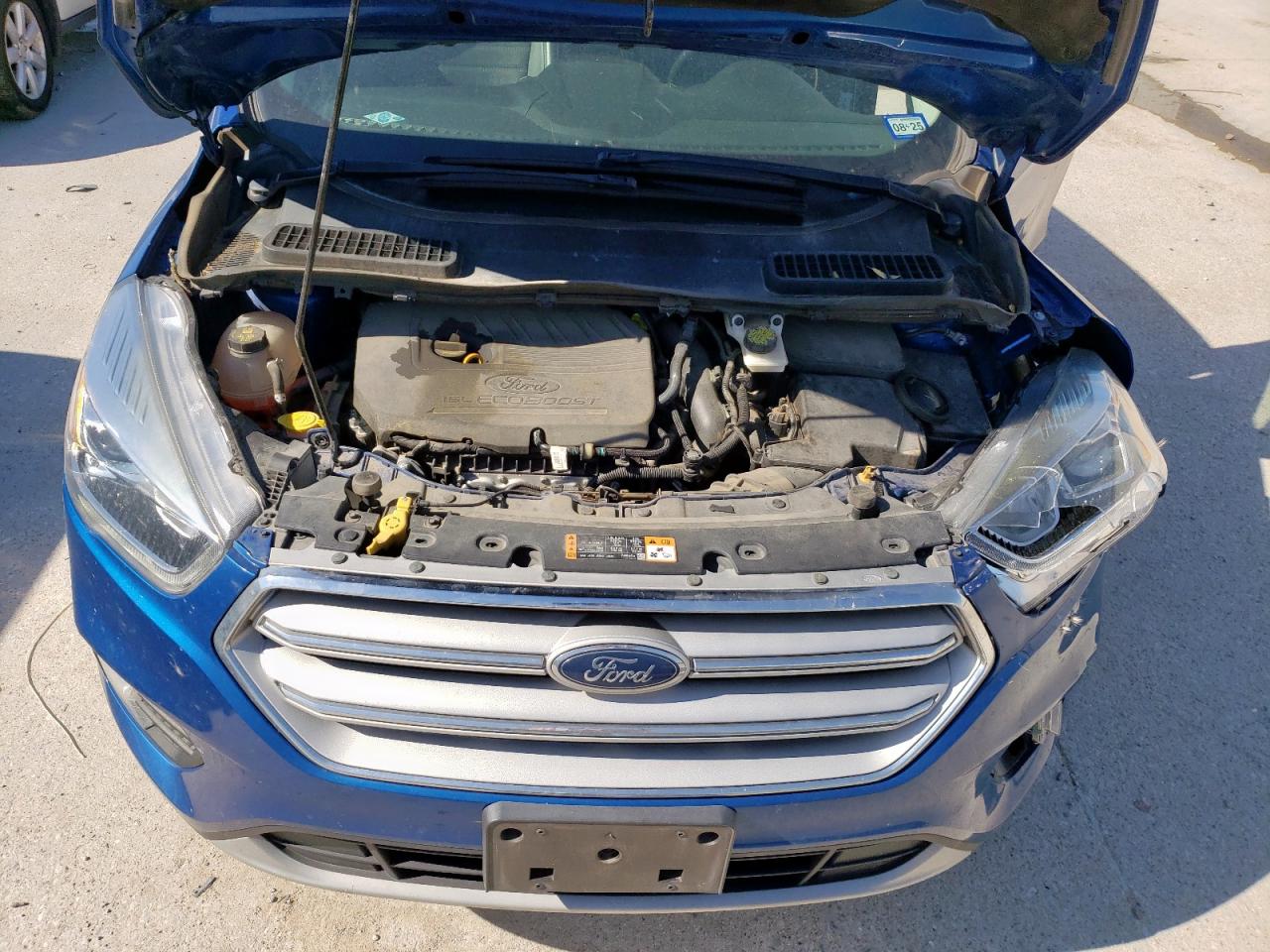 1FMCU9HD5JUB87772 FORD ESCAPE 2018
