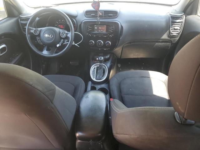  KIA SOUL 2015 Зелений