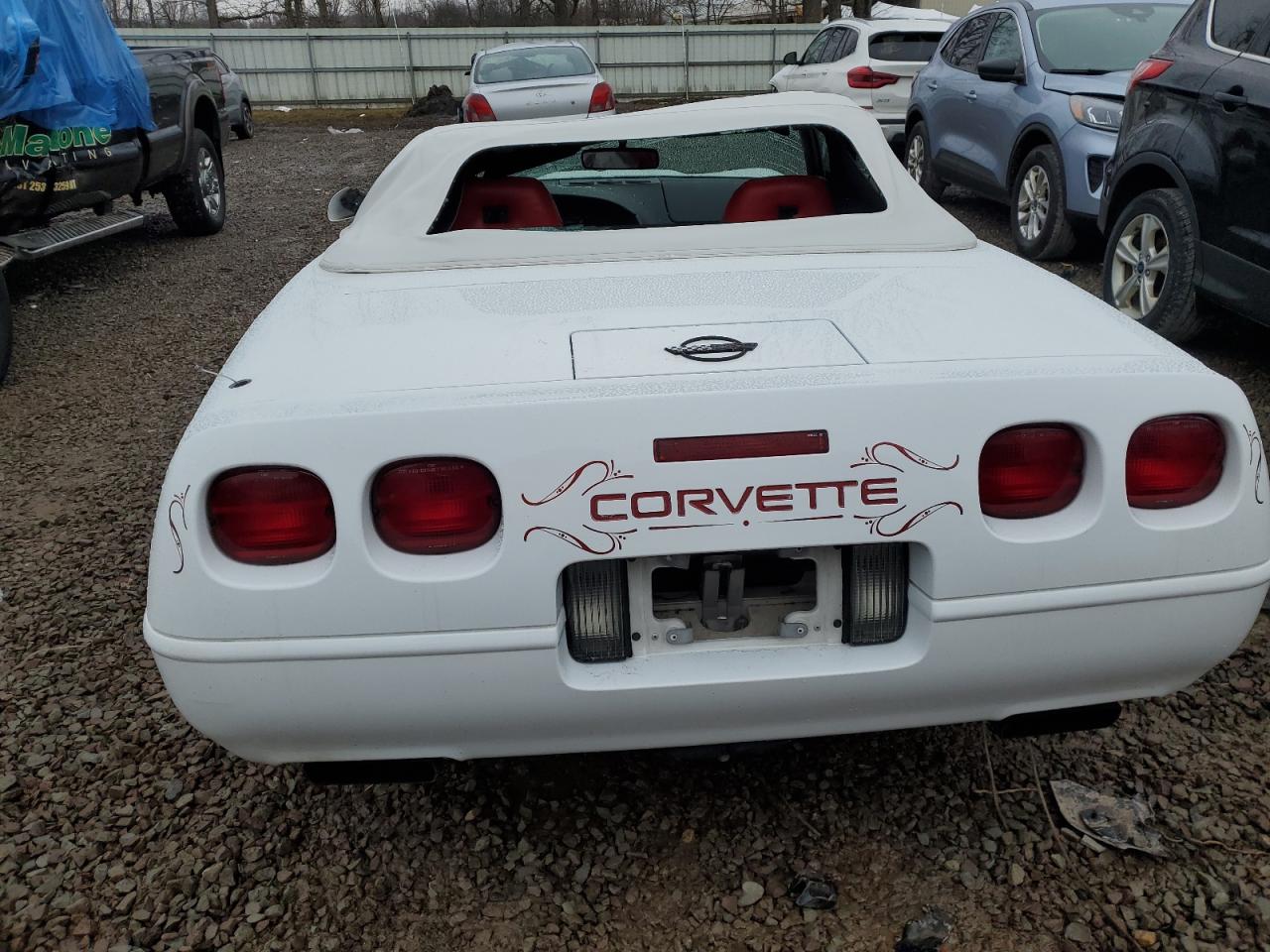 1994 Chevrolet Corvette VIN: 1G1YY32P1R5115495 Lot: 52913435