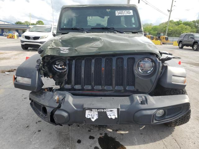  JEEP WRANGLER 2021 Zielony