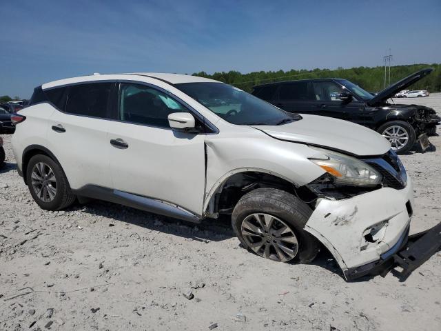  NISSAN MURANO 2016 Biały